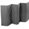 Patut pliabil pentru copii cu doua nivele,roti,fereastra cu fermoar,saltea pliabila si geanta transport incluse Caretero Basic Plus Graphite Patut pliabil pentru copii cu doua nivele,roti,fereastra cu fermoar,saltea pliabila si geanta transport incluse Caretero Basic Plus Graphite
