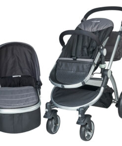 Carucior 2 in 1 Veneto gri Kidscare