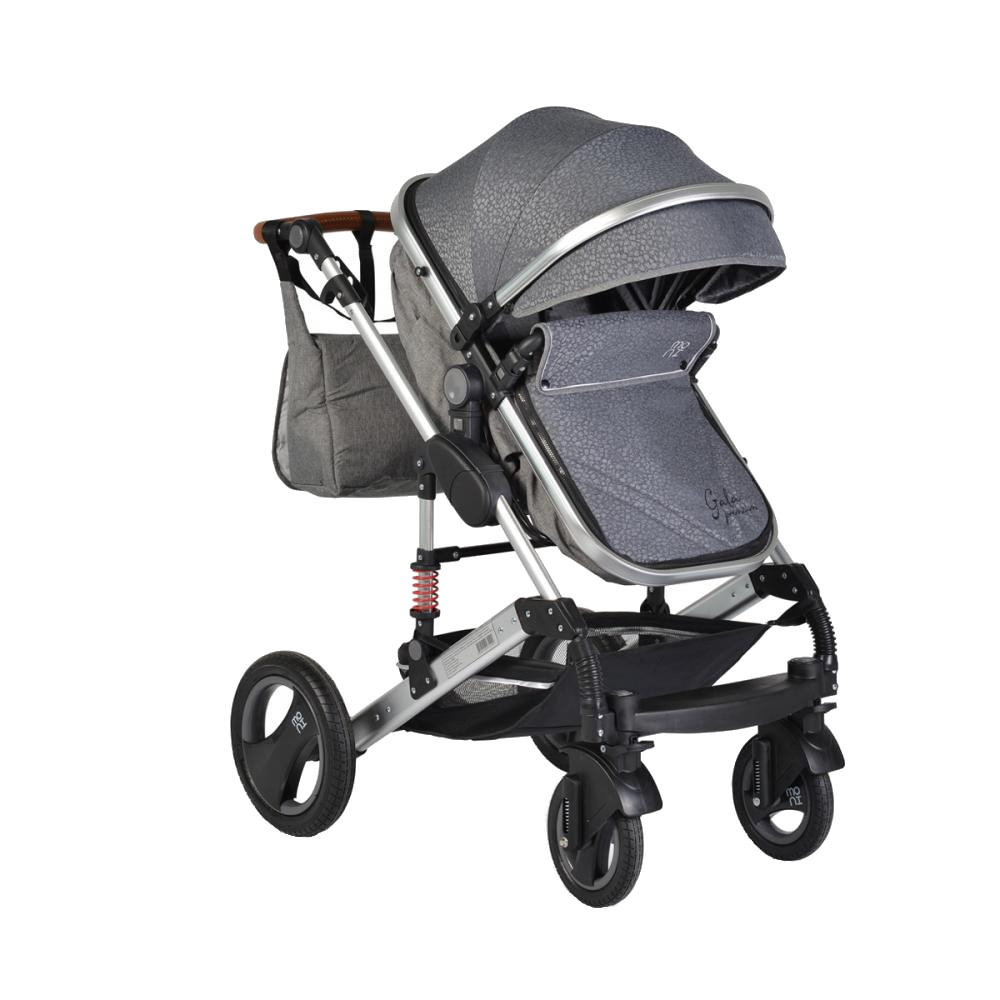 Carucior 2 in 1 cu suspensii Gala Premium Panther Carucior 2 in 1 cu suspensii Gala Premium Panther