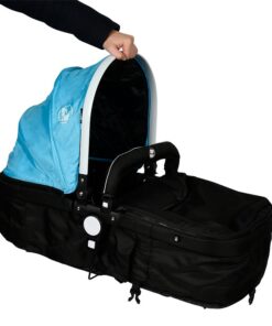 Carucior 2 in 1 reversibil Buf Boof 0-36 luni X2 Blue