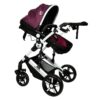 Carucior 2 in 1 reversibil 0-36 luni X2 Purple Carucior 2 in 1 reversibil 0-36 luni X2 Purple