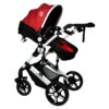 Carucior 2 in 1 reversibil 0-36 luni X2 Red Carucior 2 in 1 reversibil 0-36 luni X2 Red