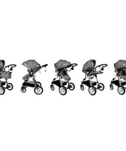 Carucior 2 in 1 reversibil S-18 Buf Boof Grey 0-36 luni
