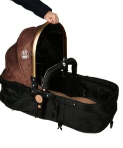 Carucior 2 in 1 reversibil X-2 0-36 luni Buf Boof Gold
