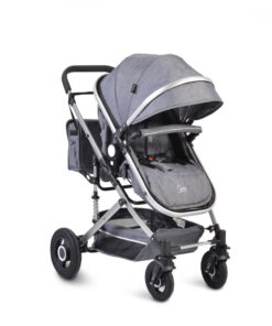Carucior 2 in 1 transformabil Moni Ciara Grey