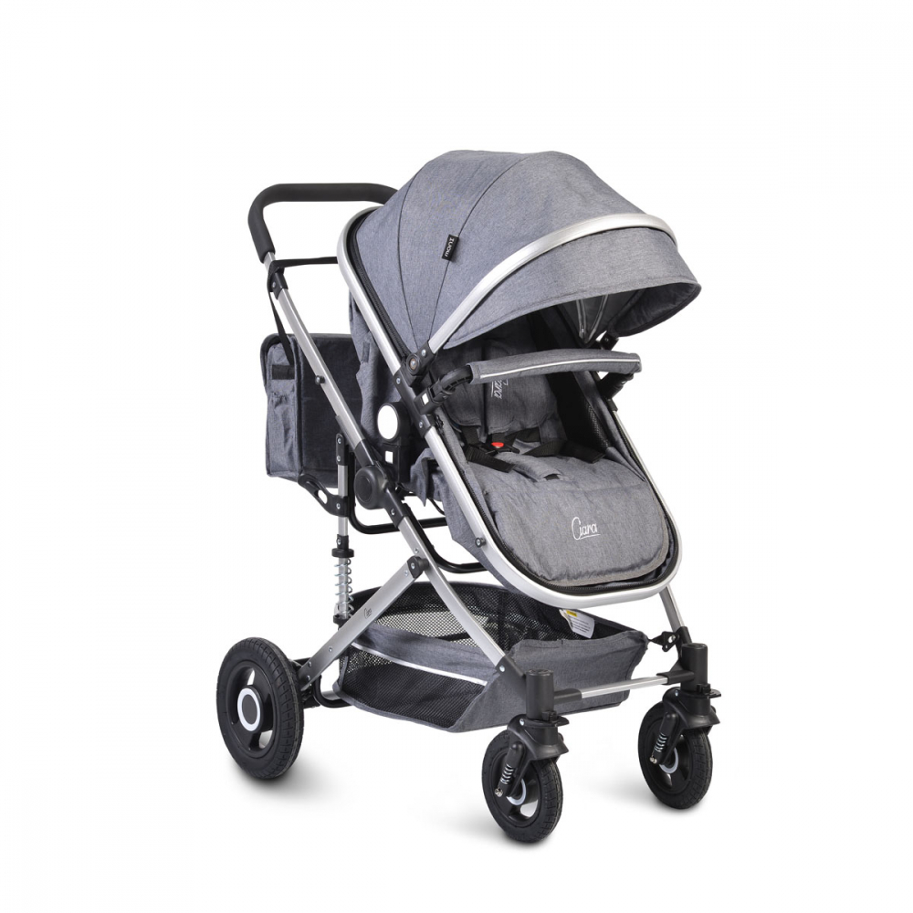 Carucior 2 in 1 transformabil Moni Ciara Grey Carucior 2 in 1 transformabil Moni Ciara Grey