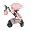Carucior 2 in 1 transformabil Moni Gigi Pink Carucior 2 in 1 transformabil Moni Gigi Pink