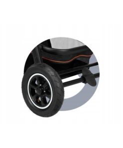 Carucior Amber 3 in 1 Lionelo Cadru aluminiu, Cu landou intarit si salteluta moale, Cu scoica auto testata ADAC, Reversibil, Cu accesorii, Geanta parinti, Sarcina maxima 22 kg, Standard de siguranta EN1888-1 EN1466 ECE R129, negru onyx