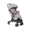 Carucior sport cu pliere compacta compatibil avion ,maner tip troller si accesorii incluse Paris Grey Carucior sport cu pliere compacta compatibil avion ,maner tip troller si accesorii incluse Paris Grey