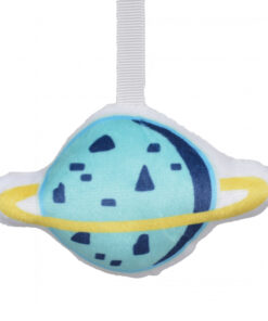 Carusel muzical cu prindere universala si jucarii detasabile Cangaroo Moonlight Blue