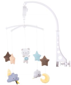 Carusel muzical pentru patut Chipolino Bear and The Stars