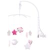 Carusel muzical pentru patut Chipolino pink Chicken Carusel muzical pentru patut Chipolino pink Chicken