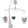 Carusel muzical pentru patut Love Rome Carusel muzical pentru patut Love Rome