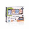Carusel muzical pentru patut Wild Animals Carusel muzical pentru patut Wild Animals
