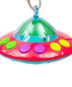 Carusel muzical Baby Mix pentru patut bebelusi Blue