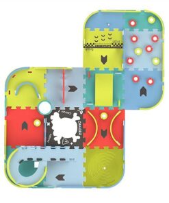 Covor puzzle din spuma Ralley Biz 87 piese