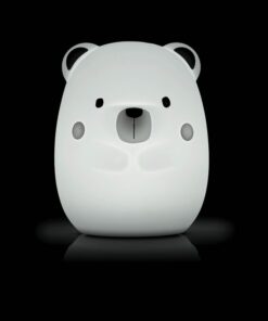 Lampa de veghe Jane Yum Bear cu 9 culori white