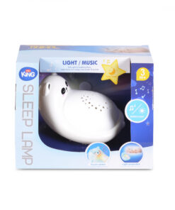 Lampa de veghe Moni Animal lamp Alb