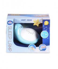 Lampa de veghe Moni Animal lamp Blue