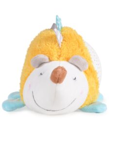 Lampa de veghe din plus cu sunete si proiectii Moni Starry Sky Hedgehog
