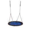 Leagan pentru copii tip cuib 98 cm diametru Swibee Blue Leagan pentru copii tip cuib 98 cm diametru Swibee Blue