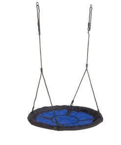 Leagan pentru copii tip cuib 98 cm diametru Swibee Blue