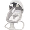 Leagan electric KikkaBoo cu telecomanda si conectare bluetooth Winks Grey 2023