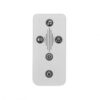 Leagan electric cu telecomanda si bluetooth side-to-side Winks Pink 2024