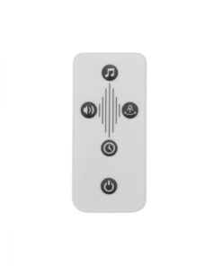 Leagan electric cu telecomanda si bluetooth side-to-side Winks Pink 2024