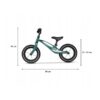 Bicicleta usoara Bart Air fara pedale roti gonflabile reglabila 12 inch Green Forest Lionelo Bicicleta usoara Bart Air fara pedale roti gonflabile reglabila 12 inch Green Forest Lionelo