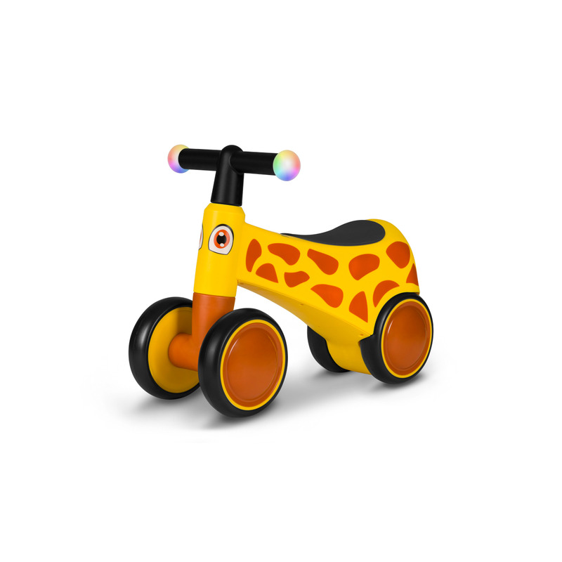 Ride-On pentru copii fara pedale Lionelo Sammy 12-36 luni galben, roti din spuma Eva, ghidon iluminat, greutate maxima admisa 25 kg Ride-On pentru copii fara pedale Lionelo Sammy 12-36 luni galben, roti din spuma Eva, ghidon iluminat, greutate maxima admisa 25 kg
