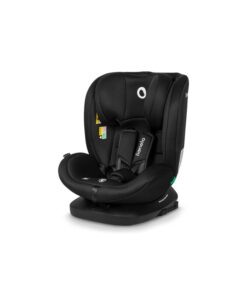Scaun auto Lionelo Bastiaan i-Size 4in1 cu spatar inclinabil in 4 pozitii rotire 360 grade 0-36 Kg Black Carbon