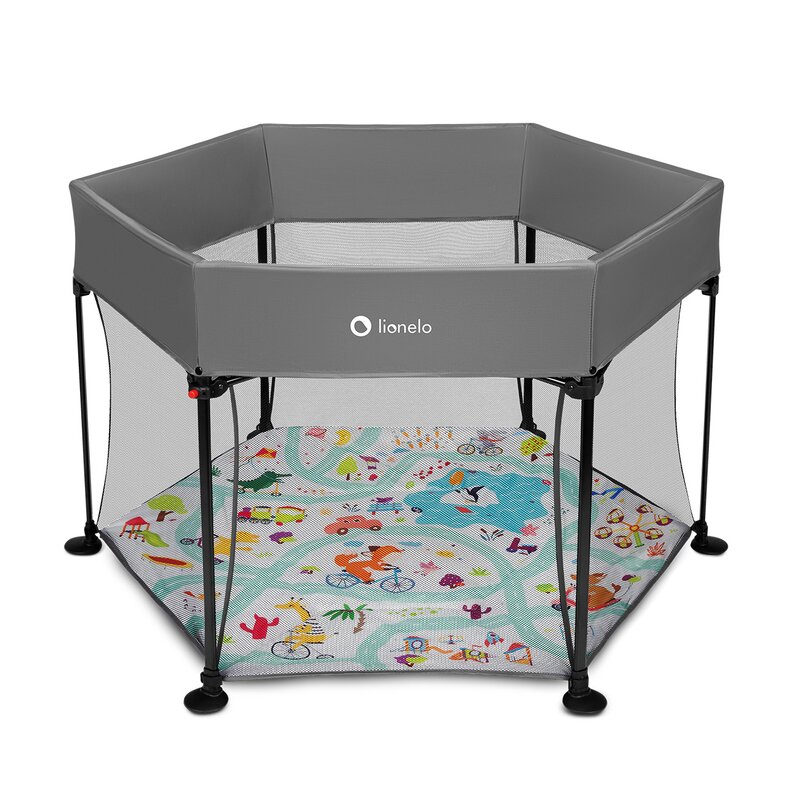 Tarc de joaca Lionelo Roel Multicolor Tarc de joaca Lionelo Roel Multicolor