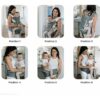 Marsupiu cu scaunel FreeON 6 in 1 Easy Mode Grey