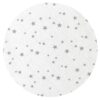 Protectie laterala pentru patut tip bumper impletit MimiNu 220 cm mini gray stars