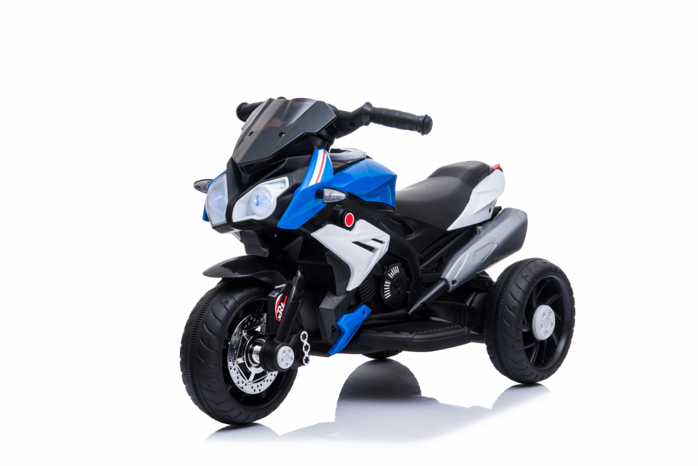Motocicleta electrica pentru copii Nichiduta Champ Blue 6V 35W cu muzica si sunete Motocicleta electrica pentru copii Nichiduta Champ Blue 6V 35W cu muzica si sunete