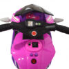 Motocicleta electrica pentru copii Nichiduta Champ Pink 6V 35W cu muzica si sunete Motocicleta electrica pentru copii Nichiduta Champ Pink 6V 35W cu muzica si sunete