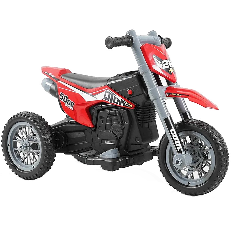 Motocicleta electrica pentru copii Nichiduta 35W Moto Red cu pornire la buton si lumini Motocicleta electrica pentru copii Nichiduta 35W Moto Red cu pornire la buton si lumini