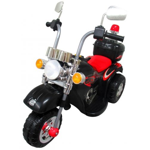 Motocicleta electrica pentru copii R-Sport 20W pentru copii M8 995 negra Motocicleta electrica pentru copii R-Sport 20W pentru copii M8 995 negra