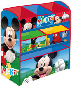 Organizator jucarii cu cadru din lemn Mickey Mouse Clubhouse