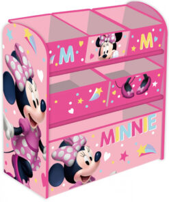 Organizator jucarii cu cadru din lemn Minnies Bowtique