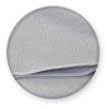 Paturica bebe tricotata bumbac 72 x 110cm Pure Grey