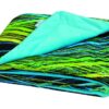 Paturica Baby Matex pentru bebelusi Soul Blue 31+52 cu doua fete