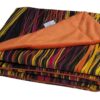 Paturica Baby Matex pentru bebelusi Soul Orange 49+05 cu doua fete