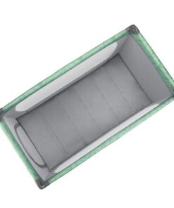 Patut pliabil, 60x120 cm Belove jade Momi