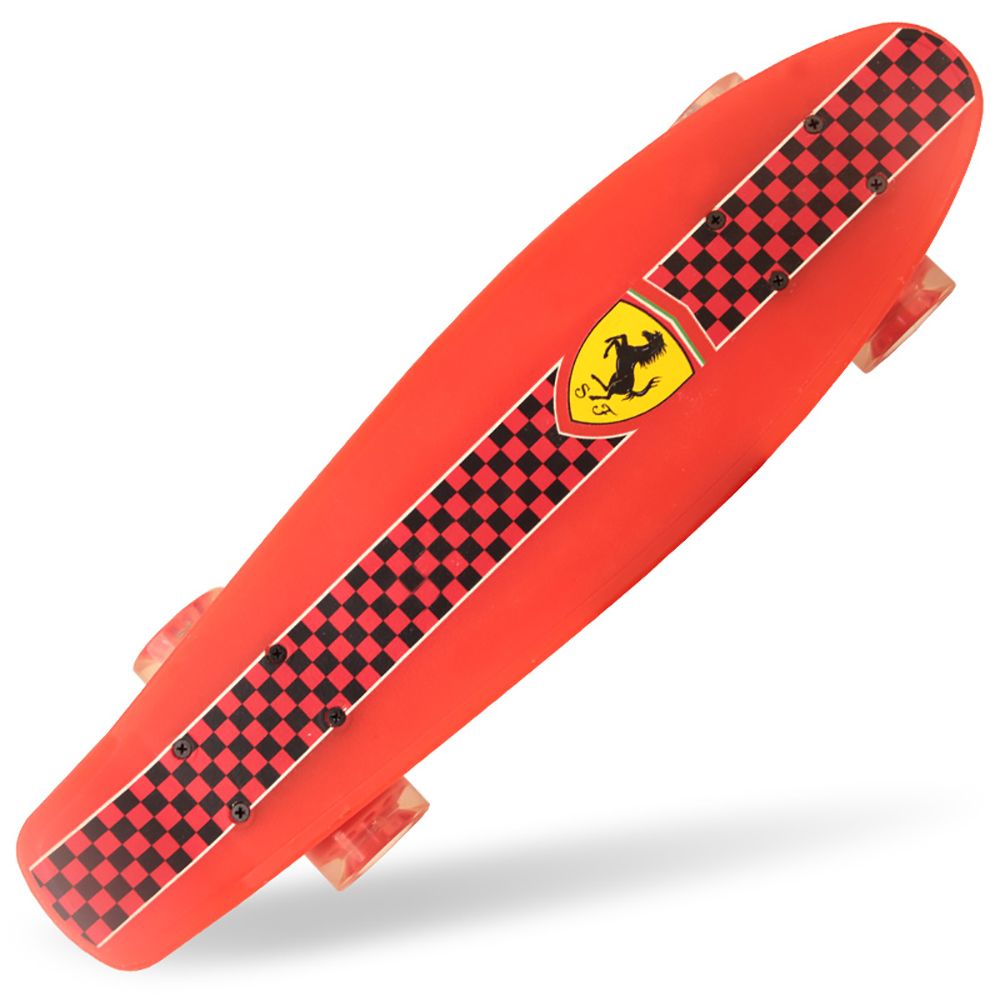 Penny board Ferrari rosu pentru copii Penny board Ferrari rosu pentru copii