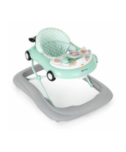 Premergator muzical PetiteMars cu panou interactiv si lumini Cabrio Verde