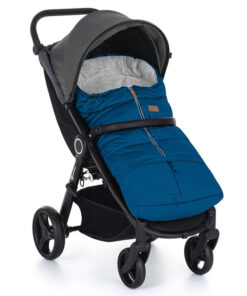 Sac de iarna extensibil PetiteMars Jibot 100x48 cm impermeabil 3 in 1 albastru