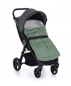 Sac de iarna extensibil PetiteMars Jibot 100x48 cm impermeabil 3 in 1 pale eucalypt