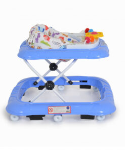Premergator cu panou interactiv Moni Jungle Blue